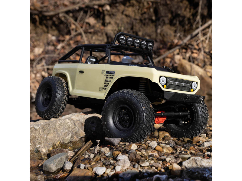 Axial SCX10 II Deadbolt 1:10 4WD RTR modrá | pkmodelar.cz