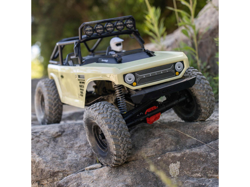 Axial SCX10 II Deadbolt 1:10 4WD RTR modrá | pkmodelar.cz