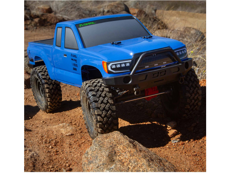 Axial SCX10 III Base Camp 4WD 1:10 RTR modrý | pkmodelar.cz