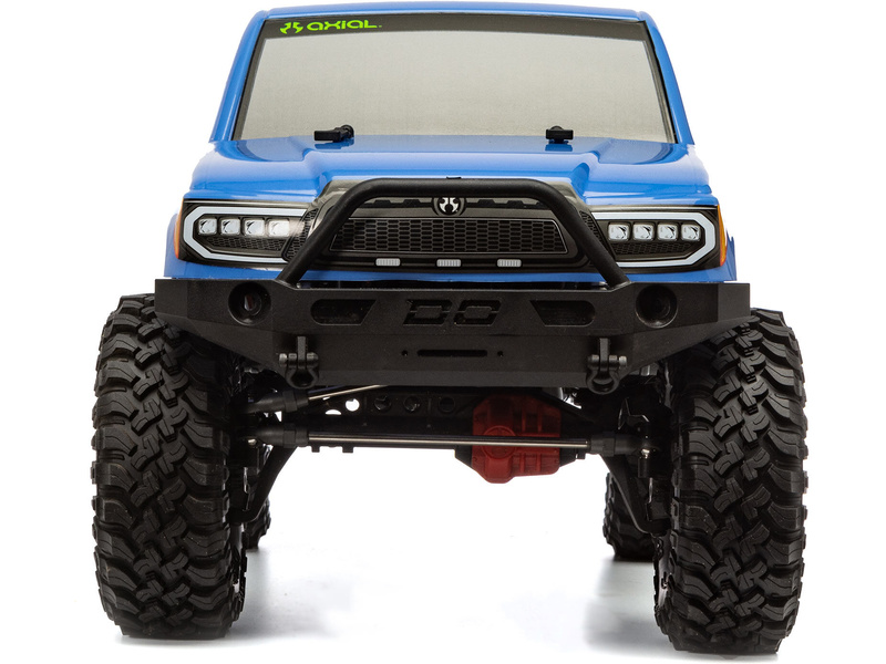 Axial SCX10 III Base Camp 4WD 1:10 RTR modrý | pkmodelar.cz