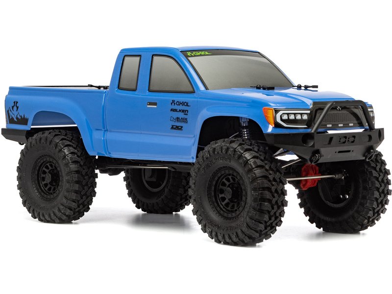 Axial SCX10 III Base Camp 4WD 1:10 RTR modrý | pkmodelar.cz