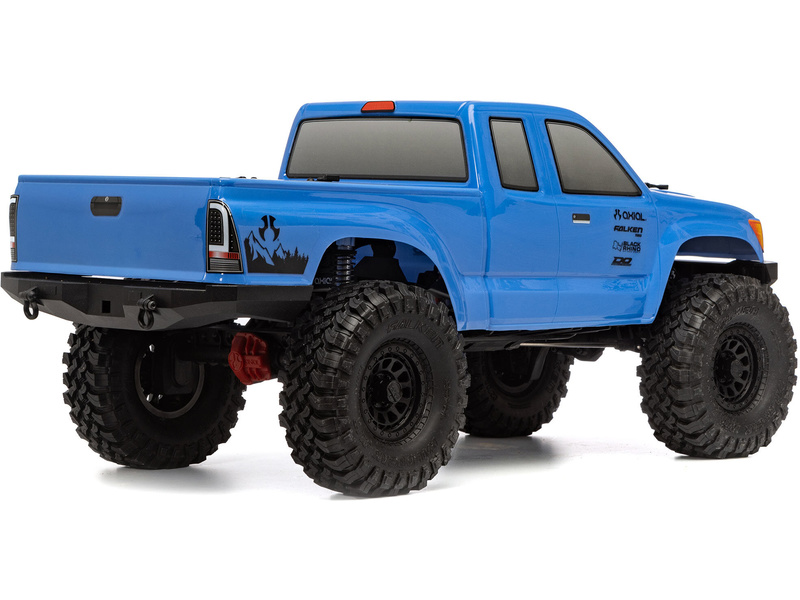 Axial SCX10 III Base Camp 4WD 1:10 RTR modrý | pkmodelar.cz