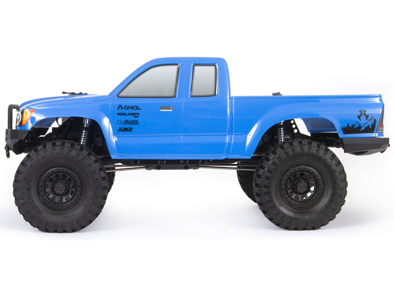 Axial SCX10 III Base Camp 4WD 1:10 RTR modrý | pkmodelar.cz