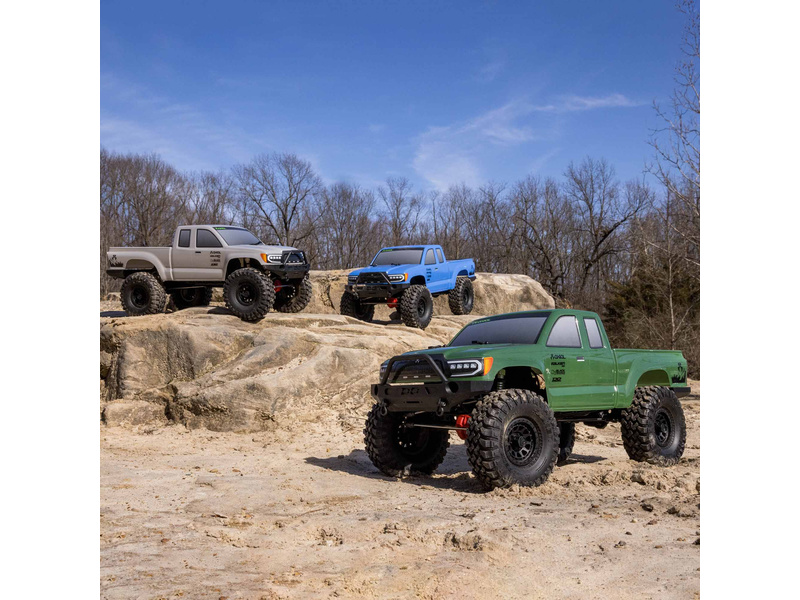 Axial SCX10 III Base Camp 4WD 1:10 RTR modrý | pkmodelar.cz