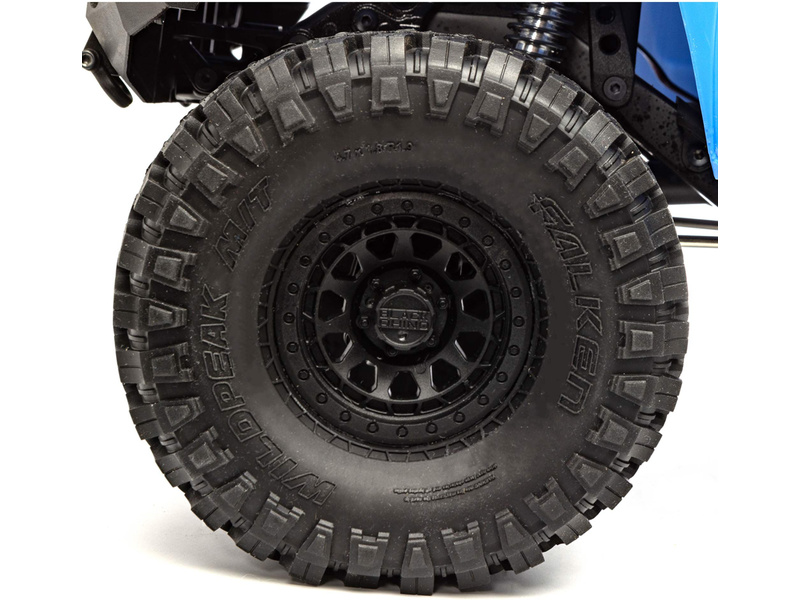 Axial SCX10 III Base Camp 4WD 1:10 RTR modrý | pkmodelar.cz