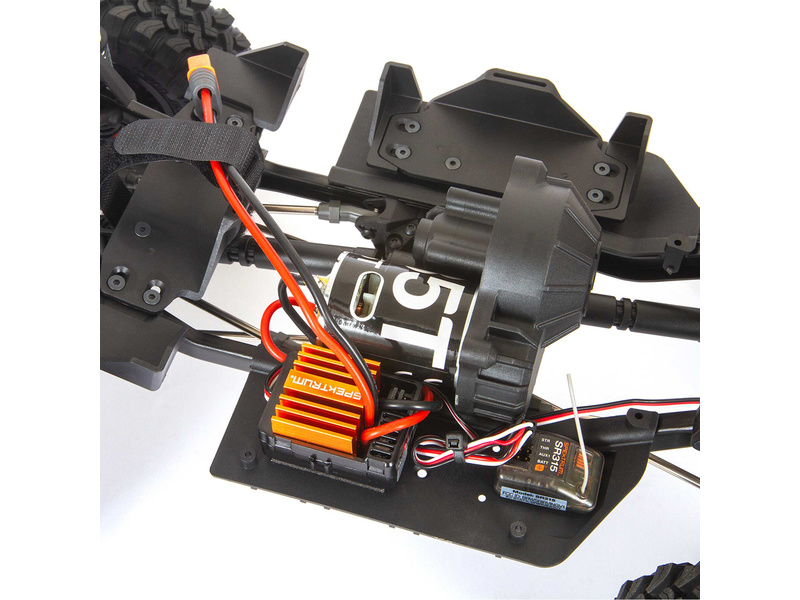 Axial SCX10 III Base Camp 4WD 1:10 RTR modrý | pkmodelar.cz