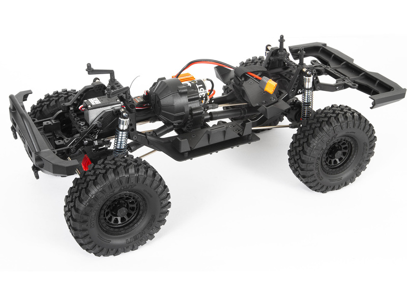 Axial SCX10 III Base Camp 4WD 1:10 RTR modrý | pkmodelar.cz