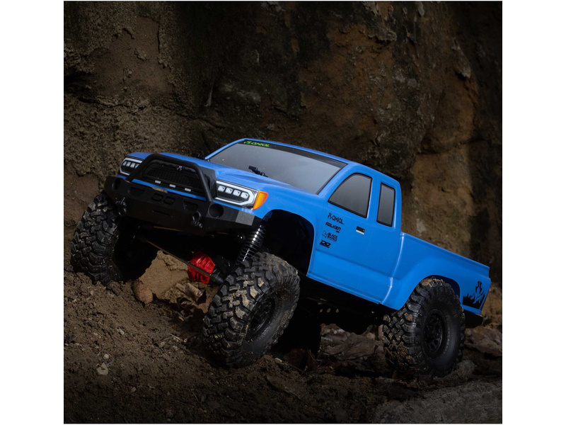 Axial SCX10 III Base Camp 4WD 1:10 RTR modrý | pkmodelar.cz
