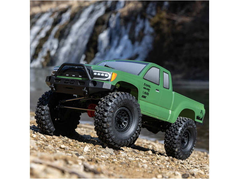 Axial SCX10 III Base Camp 4WD 1:10 RTR zelený | pkmodelar.cz