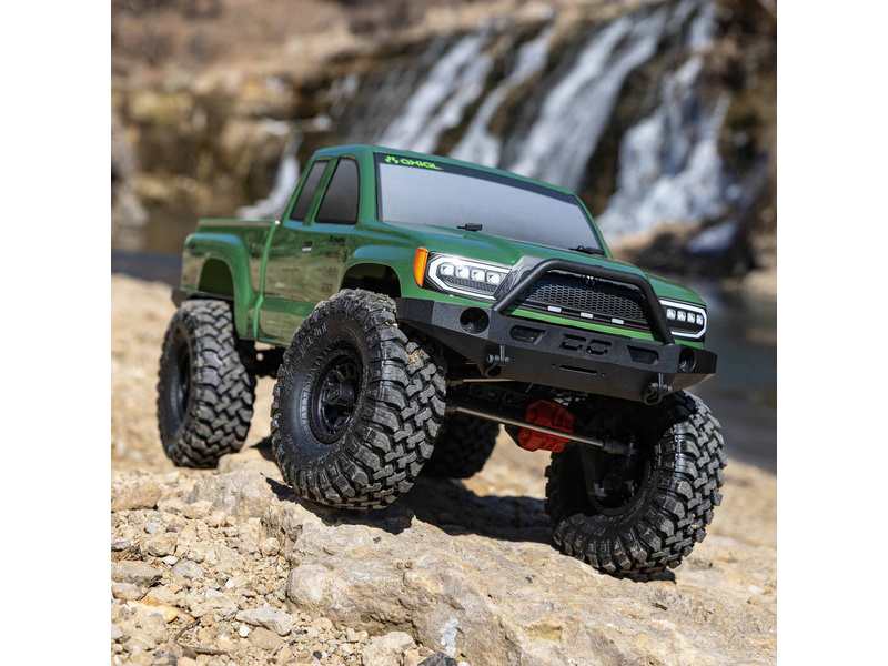 Axial SCX10 III Base Camp 4WD 1:10 RTR zelený | pkmodelar.cz