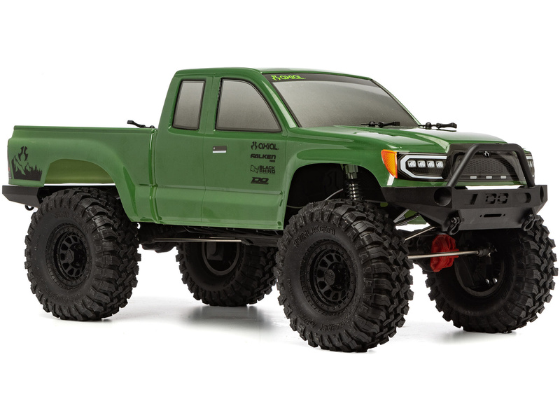 Axial SCX10 III Base Camp 4WD 1:10 RTR modrý | pkmodelar.cz