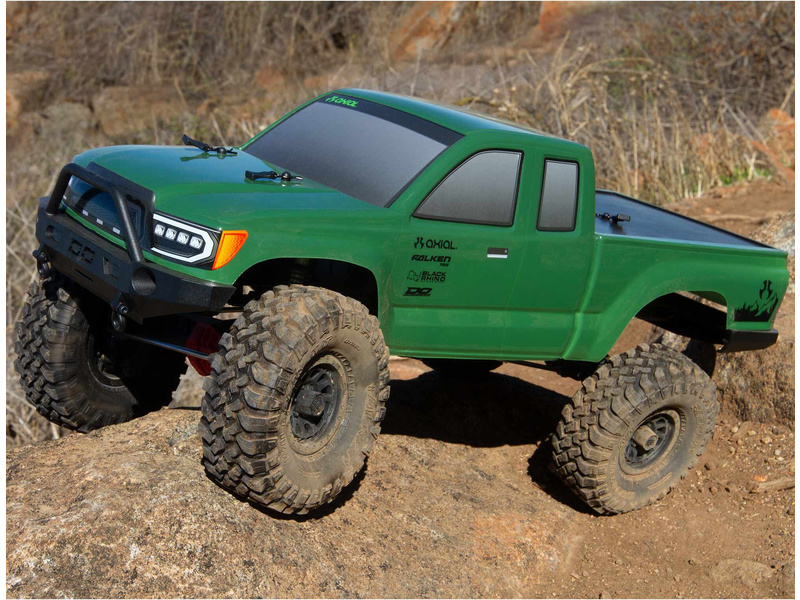 Axial SCX10 III Base Camp 4WD 1:10 RTR zelený | pkmodelar.cz