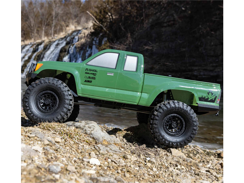 Axial SCX10 III Base Camp 4WD 1:10 RTR modrý | pkmodelar.cz