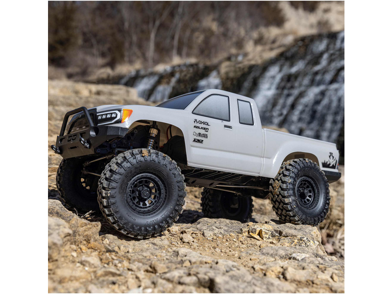 Axial SCX10 III Base Camp 4WD 1:10 RTR modrý | pkmodelar.cz