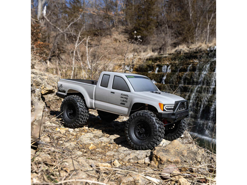 Axial SCX10 III Base Camp 4WD 1:10 RTR modrý | pkmodelar.cz