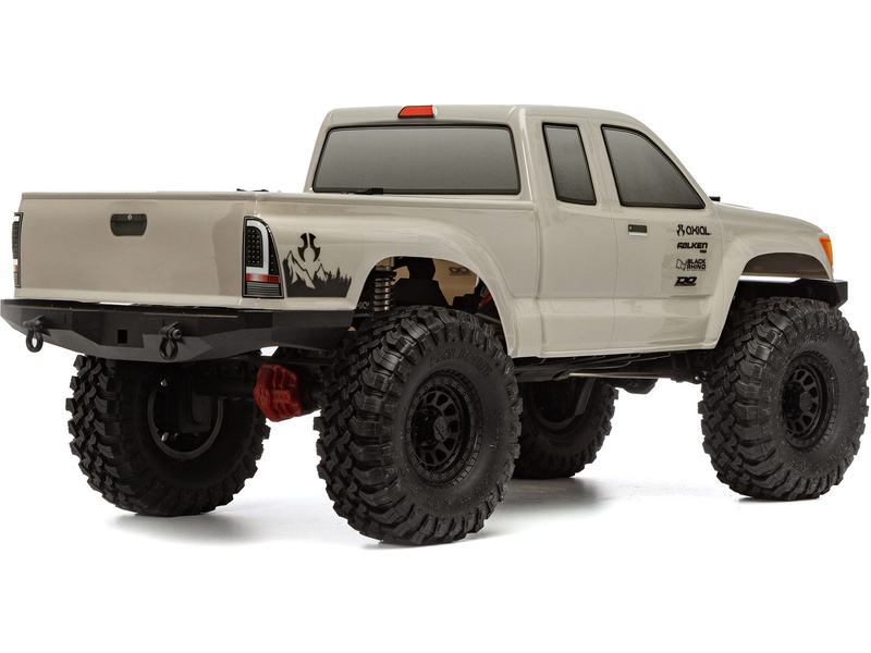 Axial SCX10 III Base Camp 4WD 1:10 RTR modrý | pkmodelar.cz