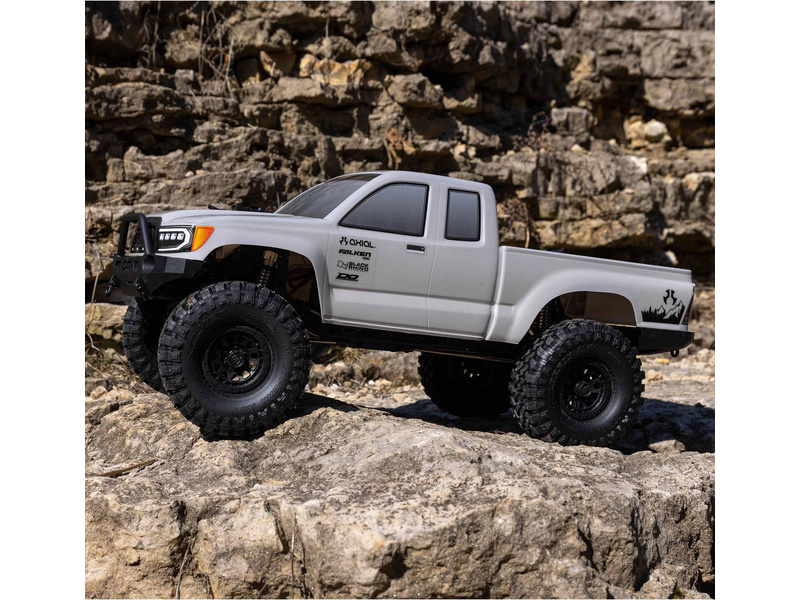 Axial SCX10 III Base Camp 4WD 1:10 RTR modrý | pkmodelar.cz