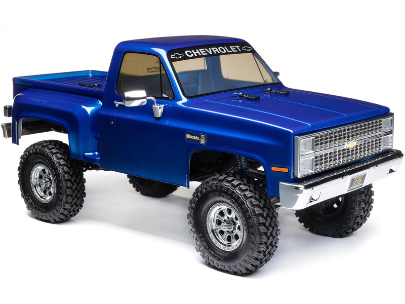 Axial SCX10 III Base Camp 1:10 4WD Chevy K10 1982 RTR černý | pkmodelar.cz