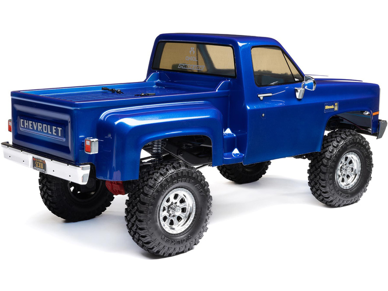 Axial SCX10 III Base Camp 1:10 4WD Chevy K10 1982 RTR černý | pkmodelar.cz