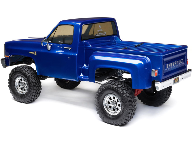 Axial SCX10 III Base Camp 1:10 4WD Chevy K10 1982 RTR černý | pkmodelar.cz