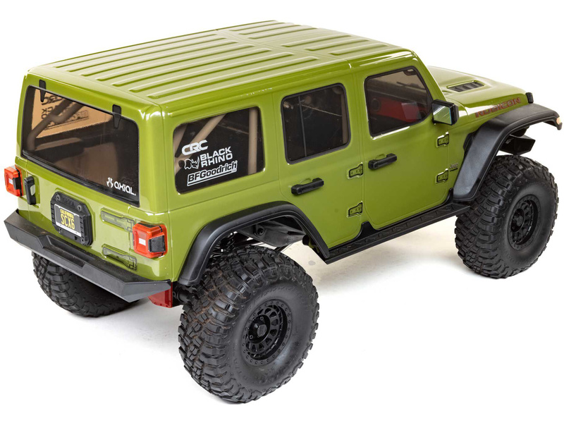Axial SCX6 Jeep JLU Wrangler 1:6 4WD RTR stříbrný | pkmodelar.cz