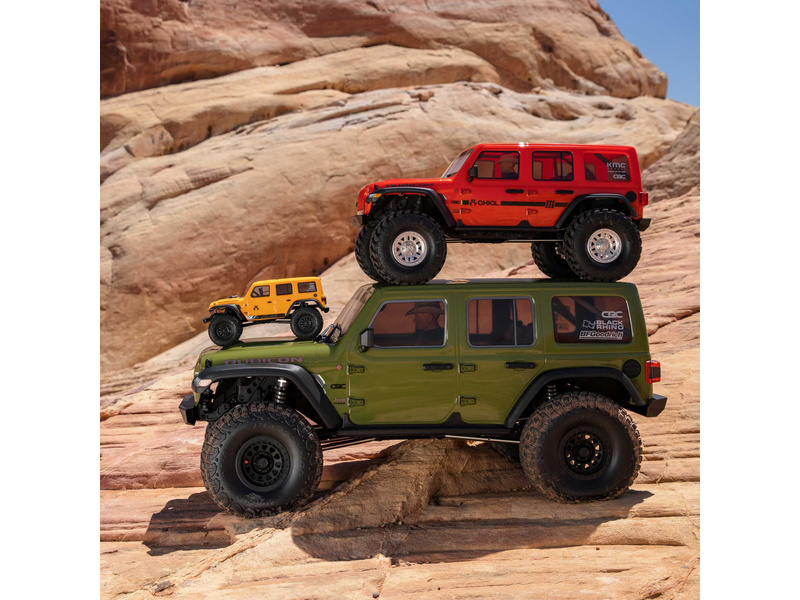 Axial SCX6 Jeep JLU Wrangler 1:6 4WD RTR stříbrný | pkmodelar.cz