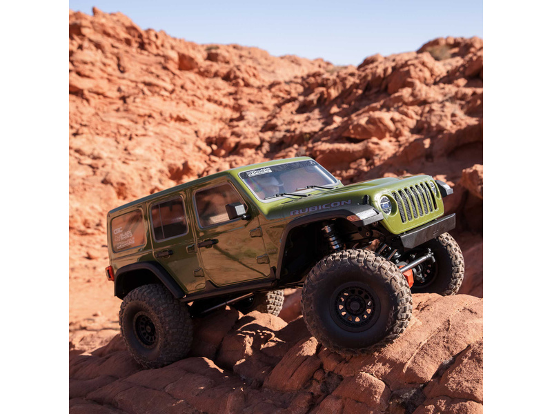 Axial SCX6 Jeep JLU Wrangler 1:6 4WD RTR stříbrný | pkmodelar.cz