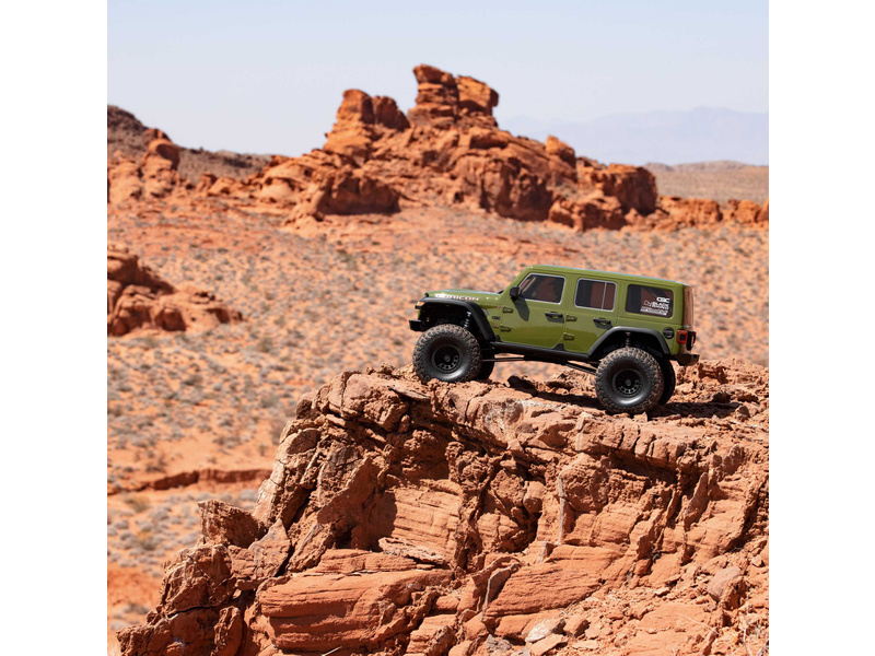 Axial SCX6 Jeep JLU Wrangler 1:6 4WD RTR stříbrný | pkmodelar.cz