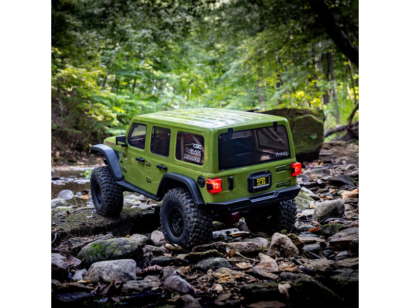 Axial SCX6 Jeep JLU Wrangler 1:6 4WD RTR stříbrný | pkmodelar.cz