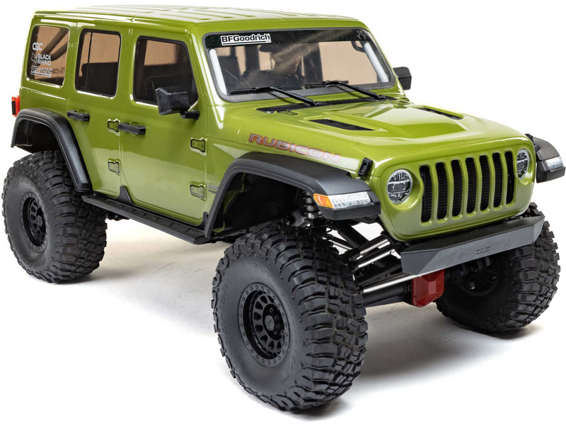Axial SCX6 Jeep JLU Wrangler 1:6 4WD RTR stříbrný | pkmodelar.cz