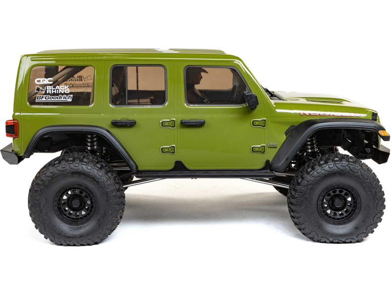 Axial SCX6 Jeep JLU Wrangler 1:6 4WD RTR stříbrný | pkmodelar.cz
