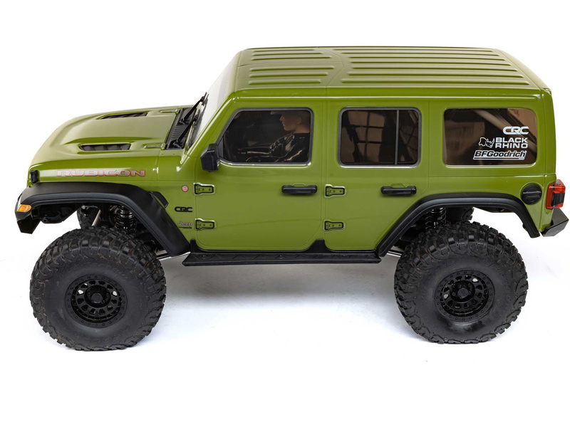 Axial SCX6 Jeep JLU Wrangler 1:6 4WD RTR stříbrný | pkmodelar.cz
