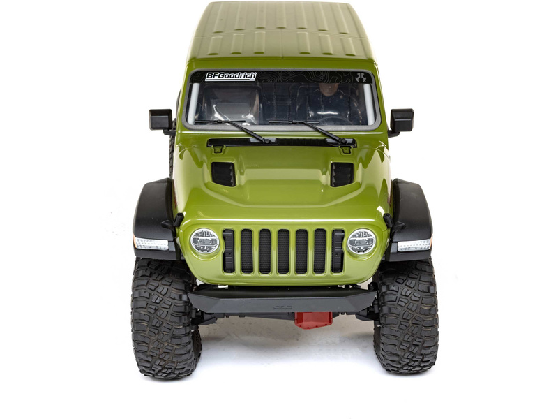 Axial SCX6 Jeep JLU Wrangler 1:6 4WD RTR stříbrný | pkmodelar.cz