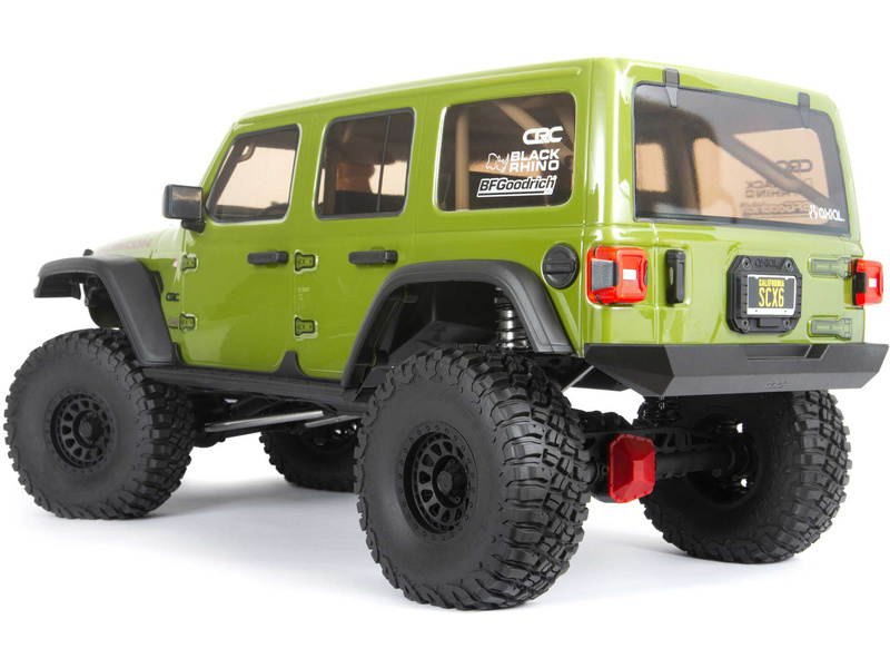 Axial SCX6 Jeep JLU Wrangler 1:6 4WD RTR stříbrný | pkmodelar.cz