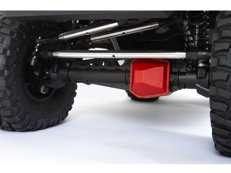 Axial SCX6 Jeep JLU Wrangler 1:6 4WD RTR stříbrný | pkmodelar.cz