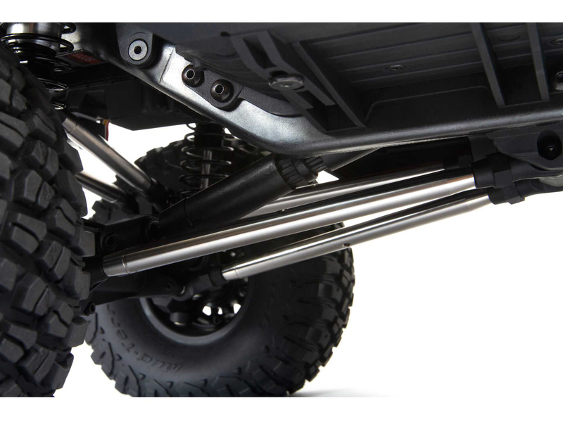 Axial SCX6 Jeep JLU Wrangler 1:6 4WD RTR stříbrný | pkmodelar.cz