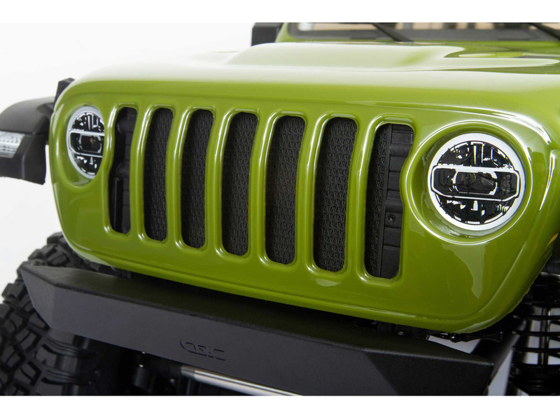 Axial SCX6 Jeep JLU Wrangler 1:6 4WD RTR stříbrný | pkmodelar.cz
