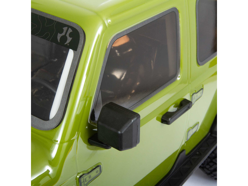 Axial SCX6 Jeep JLU Wrangler 1:6 4WD RTR stříbrný | pkmodelar.cz