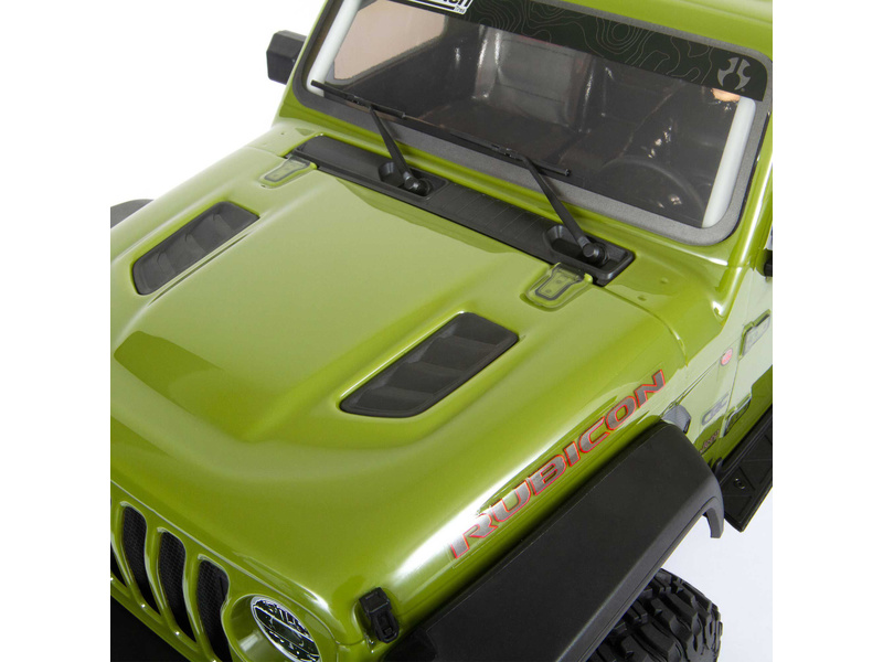 Axial SCX6 Jeep JLU Wrangler 1:6 4WD RTR stříbrný | pkmodelar.cz