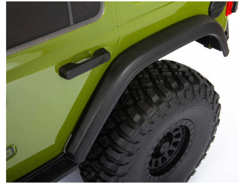 Axial SCX6 Jeep JLU Wrangler 1:6 4WD RTR stříbrný | pkmodelar.cz