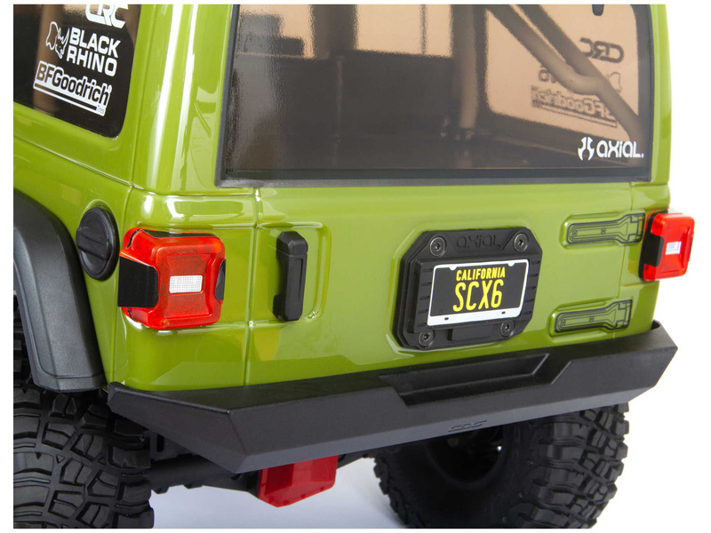 Axial SCX6 Jeep JLU Wrangler 1:6 4WD RTR stříbrný | pkmodelar.cz
