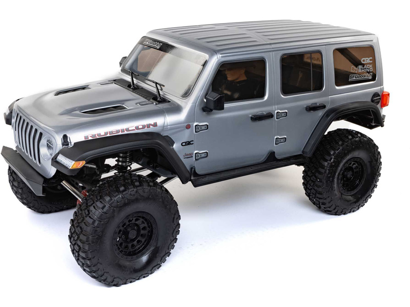 Axial SCX6 Jeep JLU Wrangler 1:6 4WD RTR stříbrný | pkmodelar.cz
