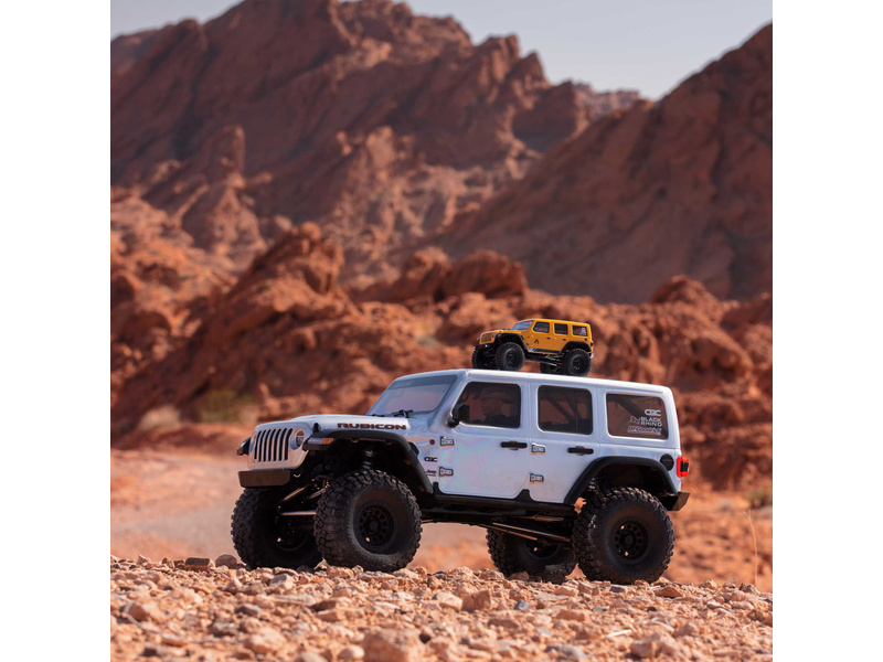 Axial SCX6 Jeep JLU Wrangler 1:6 4WD RTR stříbrný | pkmodelar.cz