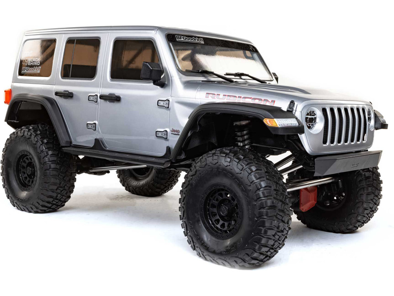 Axial SCX6 Jeep JLU Wrangler 1:6 4WD RTR stříbrný | pkmodelar.cz