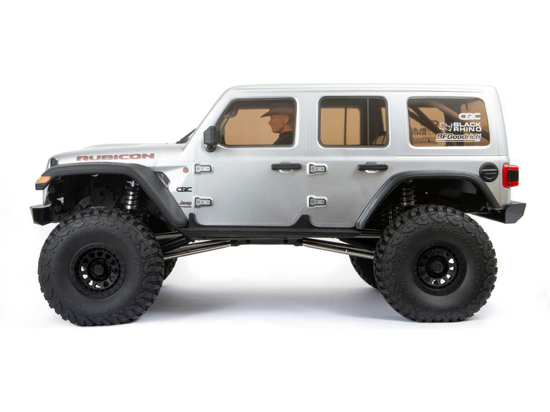 Axial SCX6 Jeep JLU Wrangler 1:6 4WD RTR stříbrný | pkmodelar.cz