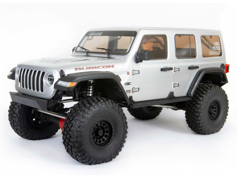 Axial SCX6 Jeep JLU Wrangler 1:6 4WD RTR stříbrný | pkmodelar.cz