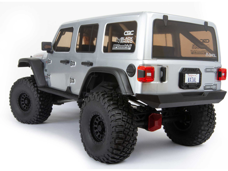 Axial SCX6 Jeep JLU Wrangler 1:6 4WD RTR stříbrný | pkmodelar.cz