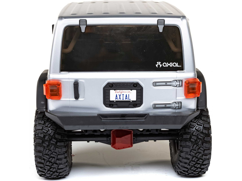 Axial SCX6 Jeep JLU Wrangler 1:6 4WD RTR stříbrný | pkmodelar.cz