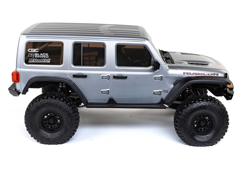 Axial SCX6 Jeep JLU Wrangler 1:6 4WD RTR stříbrný | pkmodelar.cz