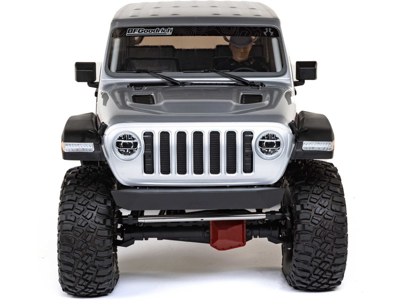 Axial SCX6 Jeep JLU Wrangler 1:6 4WD RTR stříbrný | pkmodelar.cz